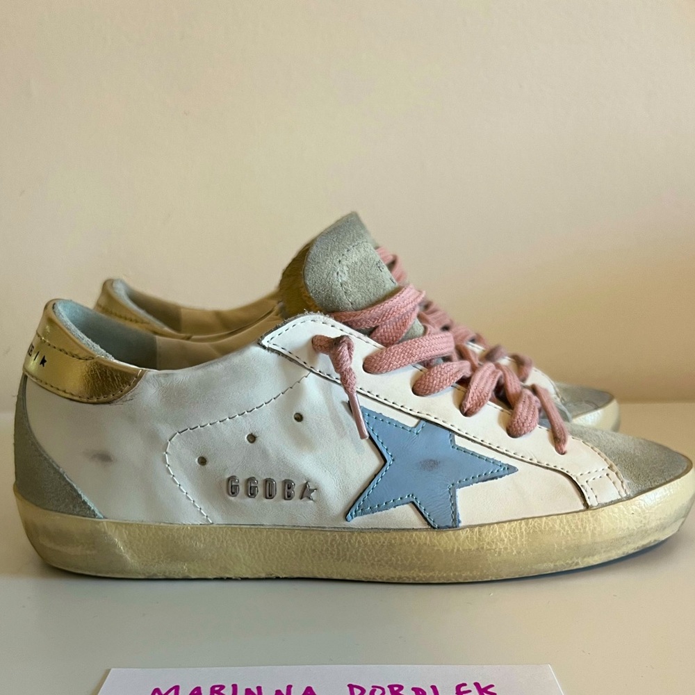 Golden Goose Superstar Size 37